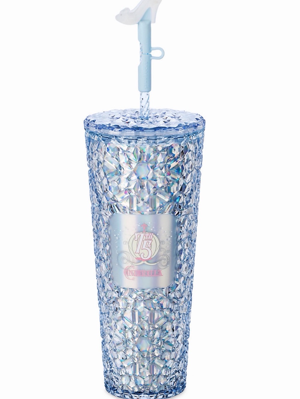 Cinderella 75th Anniversary Starbucks Tumbler